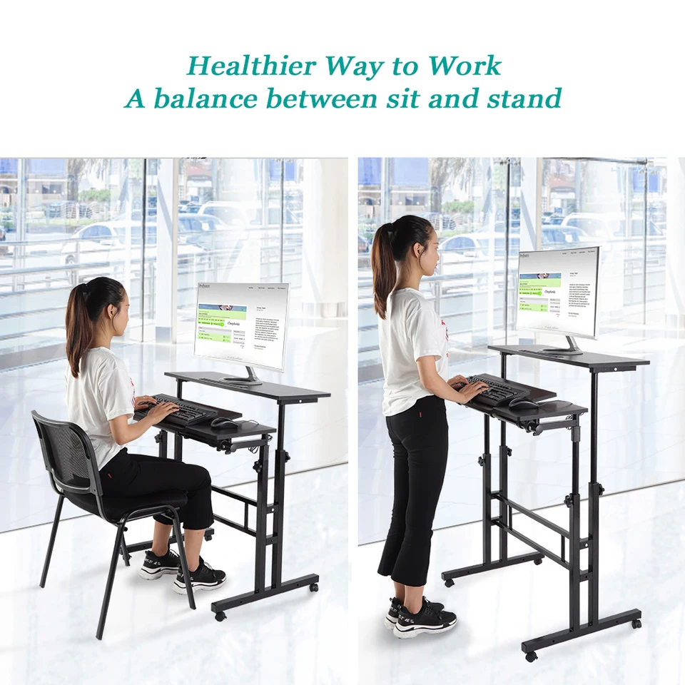 Height Adjustable Multi Purpose Laptop Desk