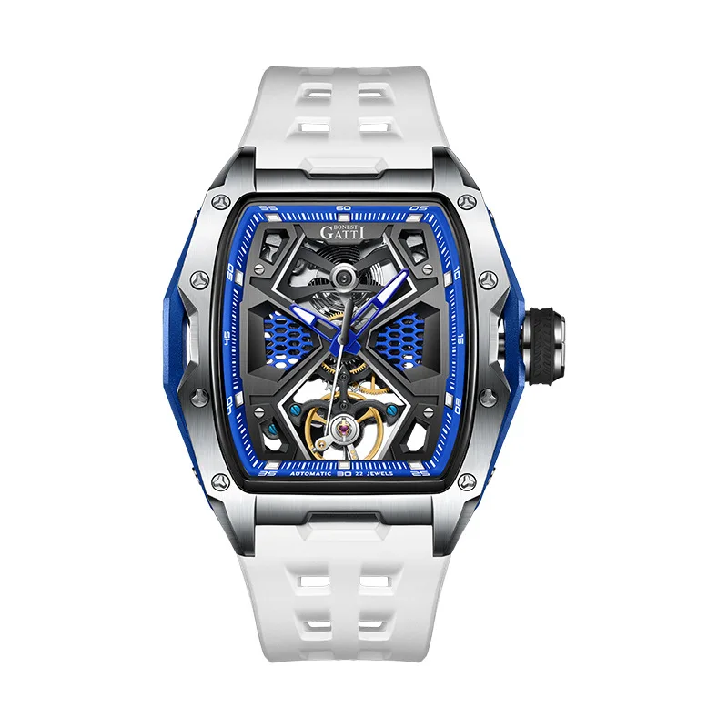 BONEST GATTI Mechanical Watch Men's Chad Luxury Brand Watch