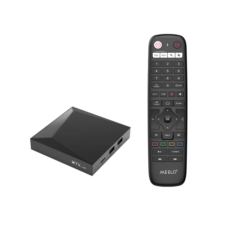 XTV Air Android 11 Smart TV Box Mytv App pour lecteur multimédia en streaming IPTV 4K