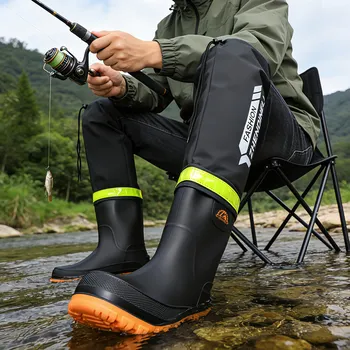 Men’s Foldable Waterproof Wading Boots 6