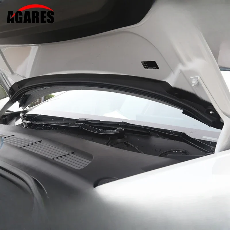 

Car Hood Sealing Strips Waterproof Air Inlet Bonnet Cover Front Chassis Guards Protector Auto Accessories For Tesla Model 3 Y