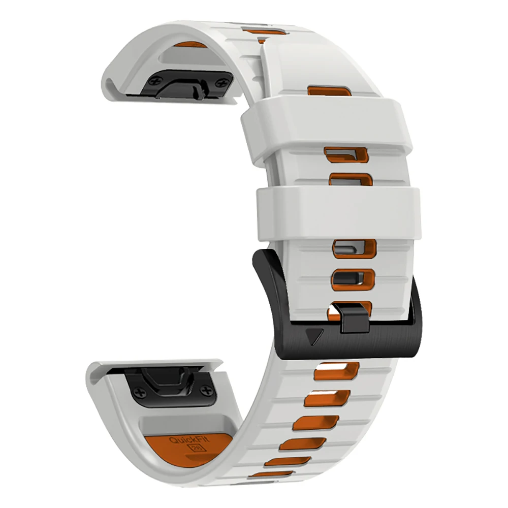Premium QuickFit Silicone Watch Strap - Durable Replacement Bands