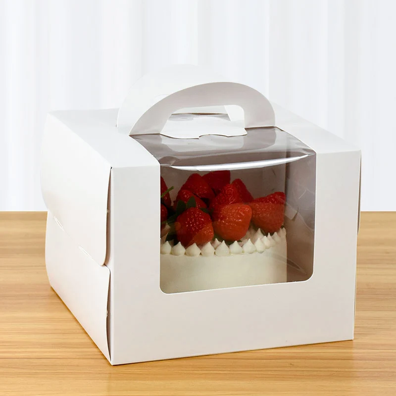 1/3/6pcs High Capacity Cake Packing Boxes with Clear Window, Multi Size Bakery Gift Box... - SKU HCCB0756 - UGI Packaging
