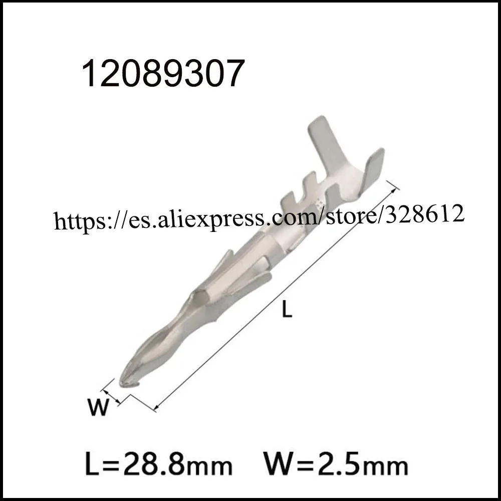 

2000PCS DJ212-2.5B 12089307 auto Harnes terminal Automotive connector brass female terminal tin-plate Wire harnes Soft