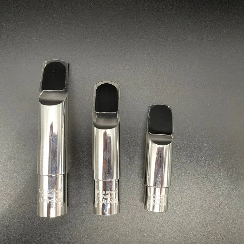 DUKOFF Kenny G Alto Soprano Tenor Sax Mouthpiece 56789 Nickel