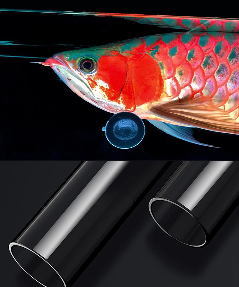Red Arowana Lamp Special Glass Brightened Color IP65 Diving Light