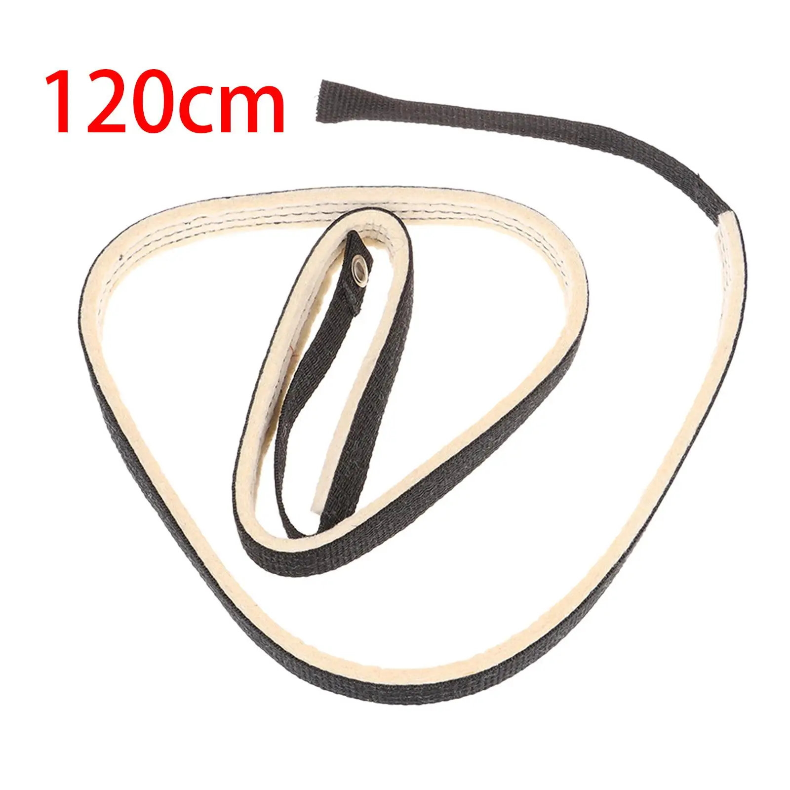 Fitness Bike Elliptical Machine Power Belt Friction Strap for Gym