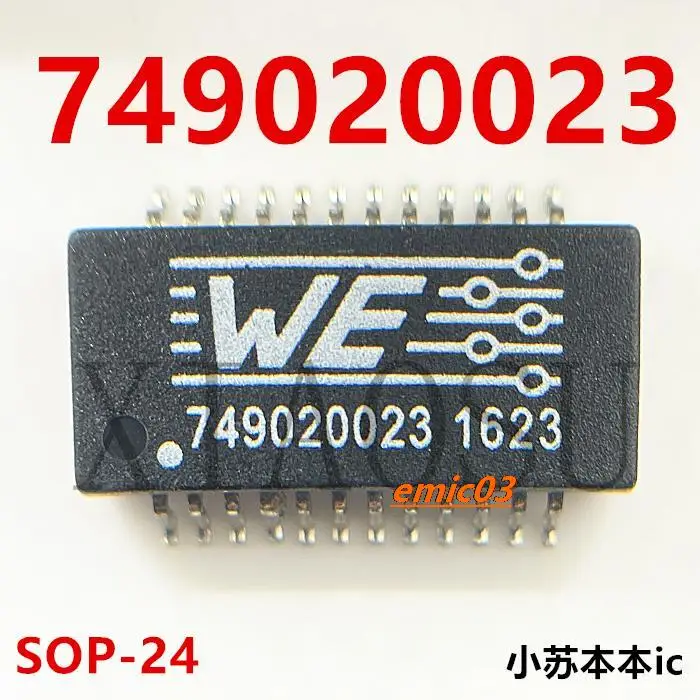 

749020023 749020023A SMD 24
