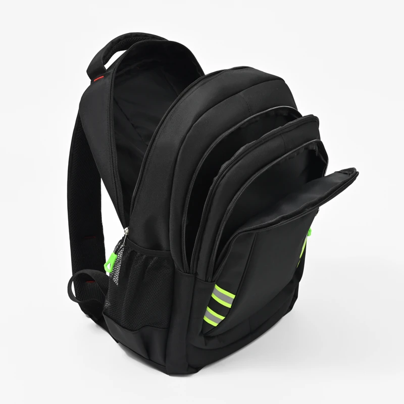 Men's and women's backpacks, lightweight business travel backpacks, equipped with adjustable shoulder straps, multiple compartme