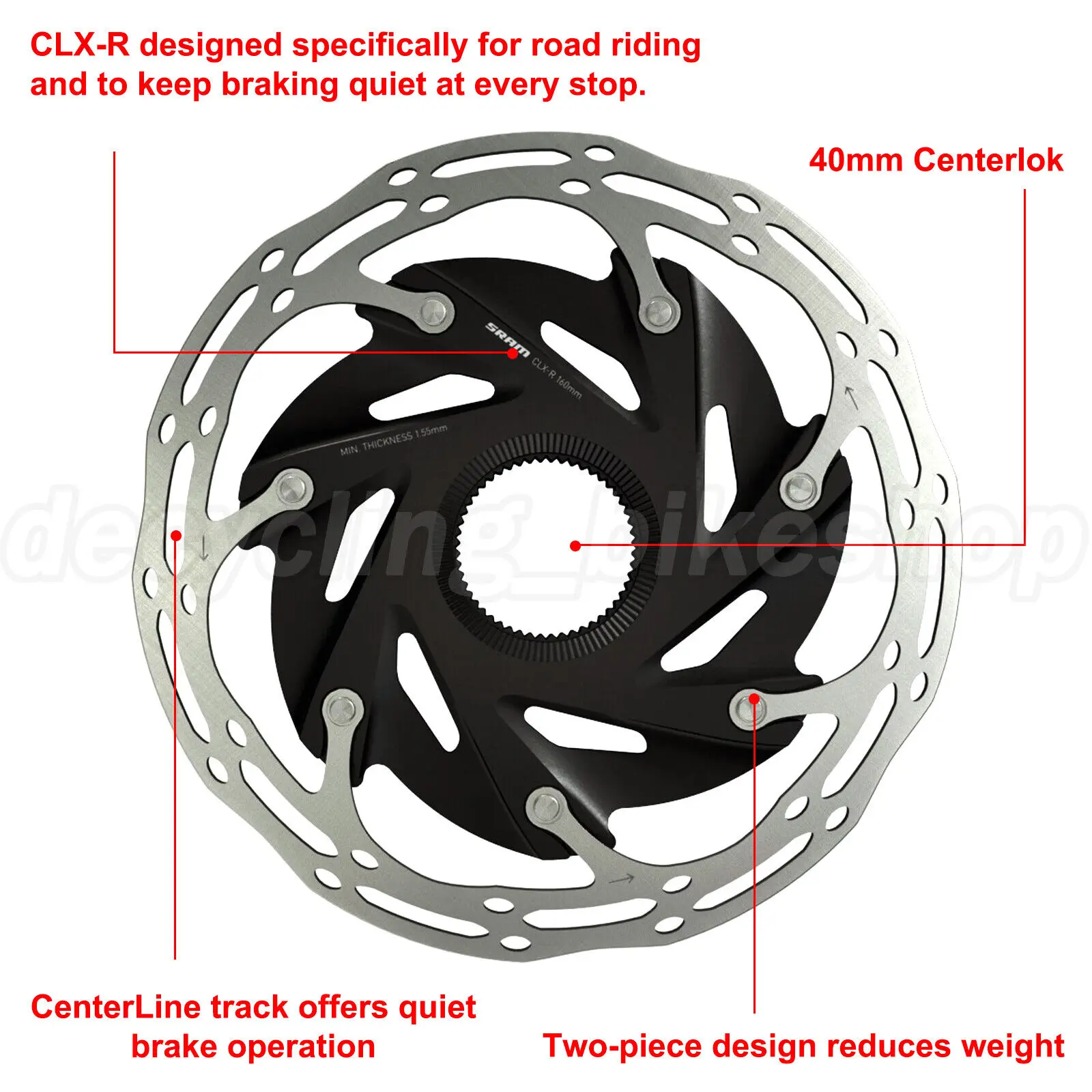Рисунок 5 - Фонарь дискового тормоза SRAM