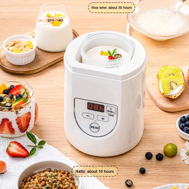 Full Automatic Multi-purpose Enzyme Machine Temperature Adjustable Yogurt Fementer Rice Wine Natto Fermenting Machine With Timer 3