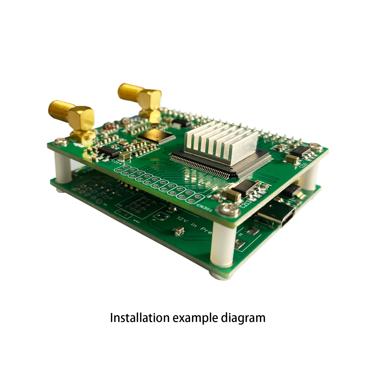 AURSINC Radioberry Juice USB Board Compatible with