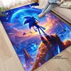 Customized C-Hedgehog Sonic Carpet Living Room Tea Table Cartoon Children's Bedroom Bedhead Mat Anti Slip Game Carpet 4