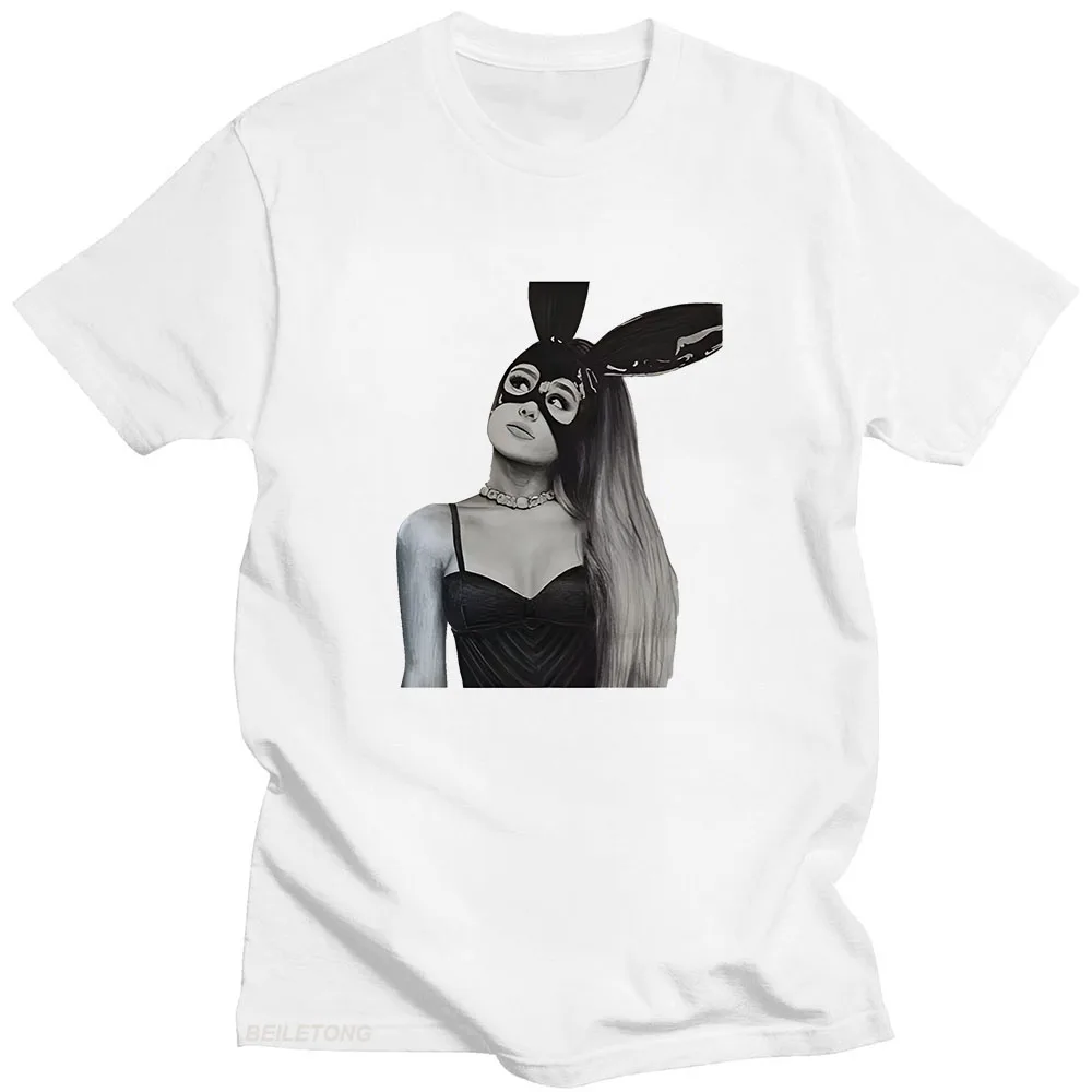 Ariana Grande Retro Aesthetic Graphic Tee - High Quality Cotton Short Sleeve Shirt