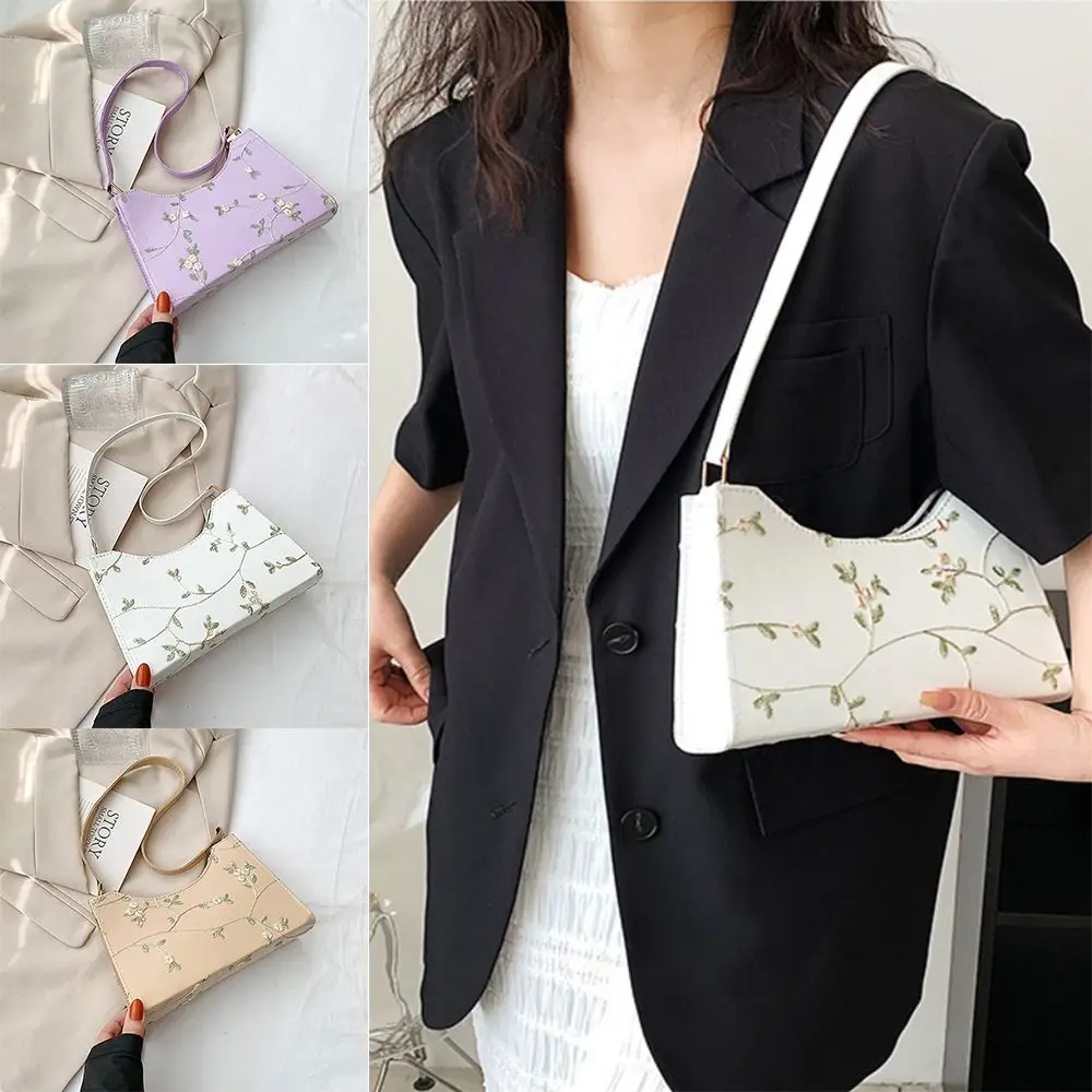 

Luxury PU Leather Zipper Little Fresh Lace Jelly Shoulder Bag With Mini Purse Messenger Bag Crossbody Bag