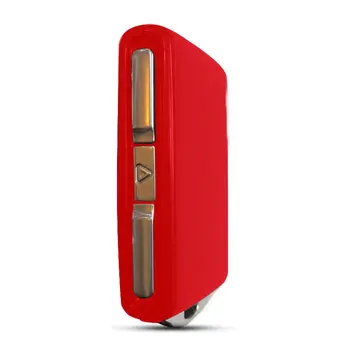 Chiave remota intelligente con Chip per Volvo - XNRKEY originale 3 pulsanti Smart Remote Key 8A Chip 433Mhz per Volvo S90 S60 S40