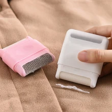 

Lint Remover Manual Hair Ball Trimmer Fuzz Pellet Cut Machine Portable Epilator Sweater Clothes Shaver Laundry Cleaning Tool New