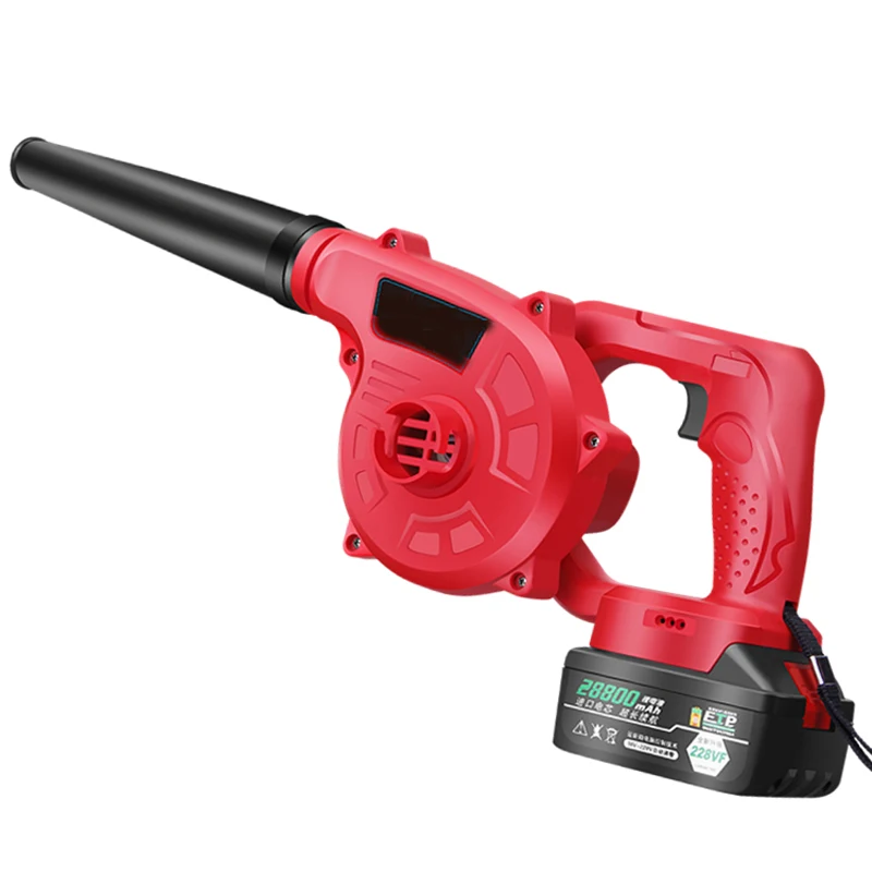 

Portable Handheld Garden Cordless Blower Vacuum Clean Air Blower for Dust Blowing Dust Computer Collector Hand Operat Power Tool