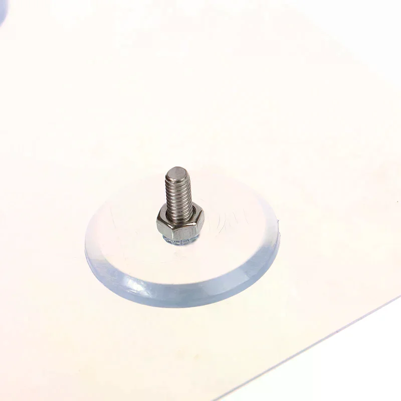 데스크탑 LED LCD 모니터 홀더 암 연장 VESA 어댑터 고정 브래킷 디스플레이 브래킷 장착 구멍 없음