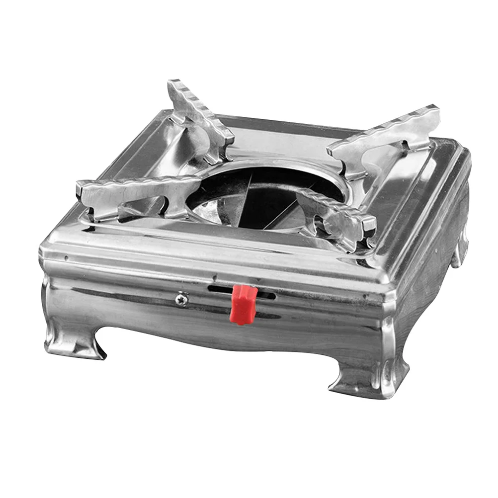 

Stainless Steel Alcohol Stove Outdoor Cooking Alcohol Stove Camping Supply