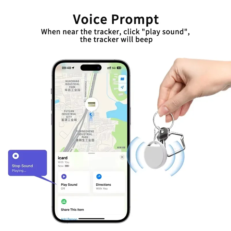 Anti Lost Tracker GPS Locator Key Finder Xiaomi Smart Tracker ITag Only For IOS iPhone Rated Locator Lost Reminder Device MFI Car Key Pet Kids Finder Global GPS