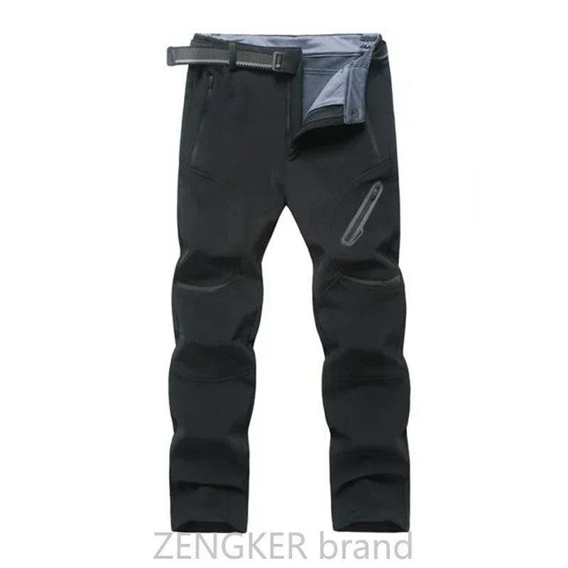 Spring Winter plus size casual pants male thick waterproof trousers sandtroopers big size soft shell pants male 9XL 8XL 7XL 4