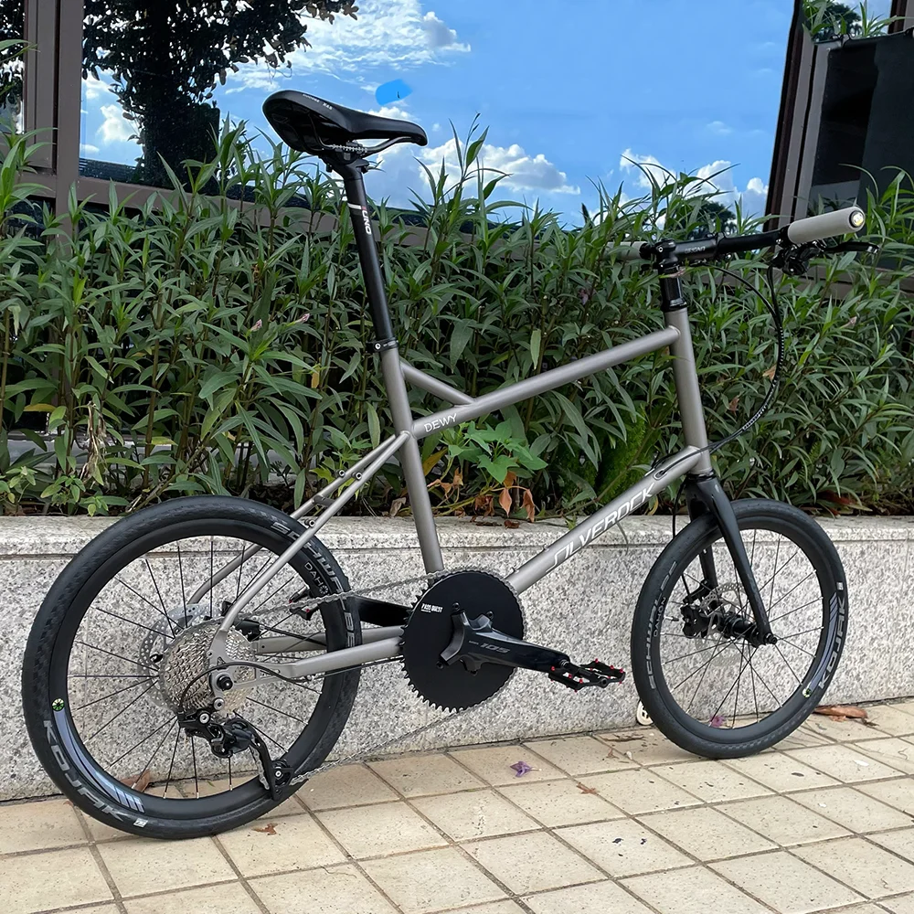 シルバロック デューイ クロームフレームフォーク 451 20インチ 1 1/8