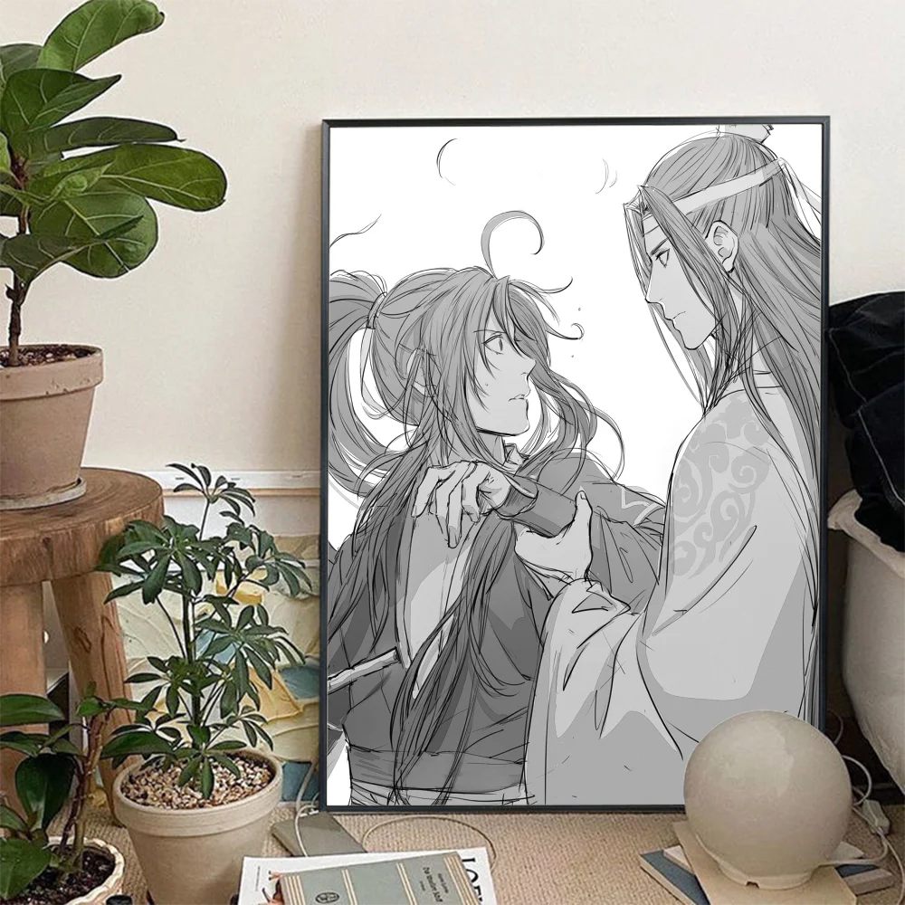 Mo Dao Zu Shi Anime Posters Sticky Whitepaper Prints Posters Artwork Kawaii  Room Decor