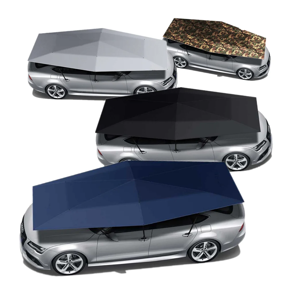 

[MARCH] automatic sunshade hail proof car cover ,unique car accessories