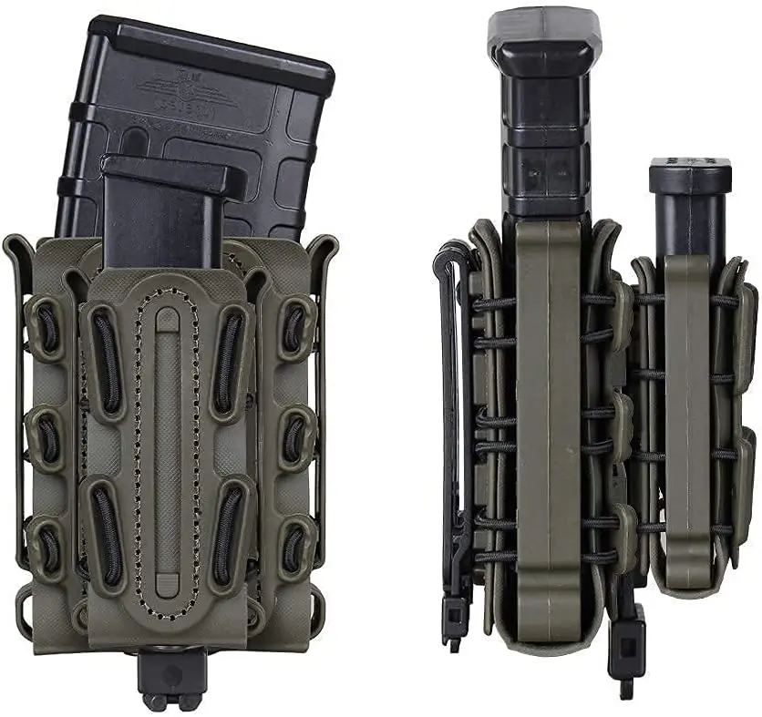 Tactical9MM556mm762mmFastMagPouchAirsoftMagazinePouch