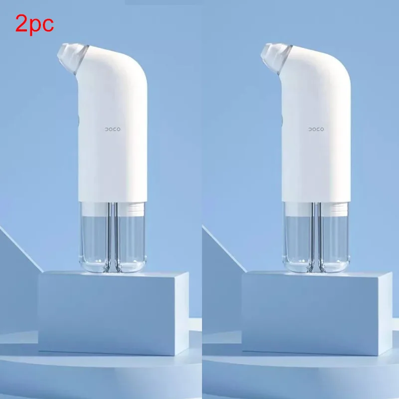 New Xiaomi DOCO Pore Vacuum Cleaner Blackhead Remover Electric Acne Cleaner Pore Cleaner Machine Facial Beauty Clean Skin Tool 