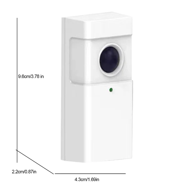 Automated Gate Safe Infrared Detector Sensor Infrared Sensor Kit Safe Infrared Sensor for Automatic Garage Door Window Opener 5