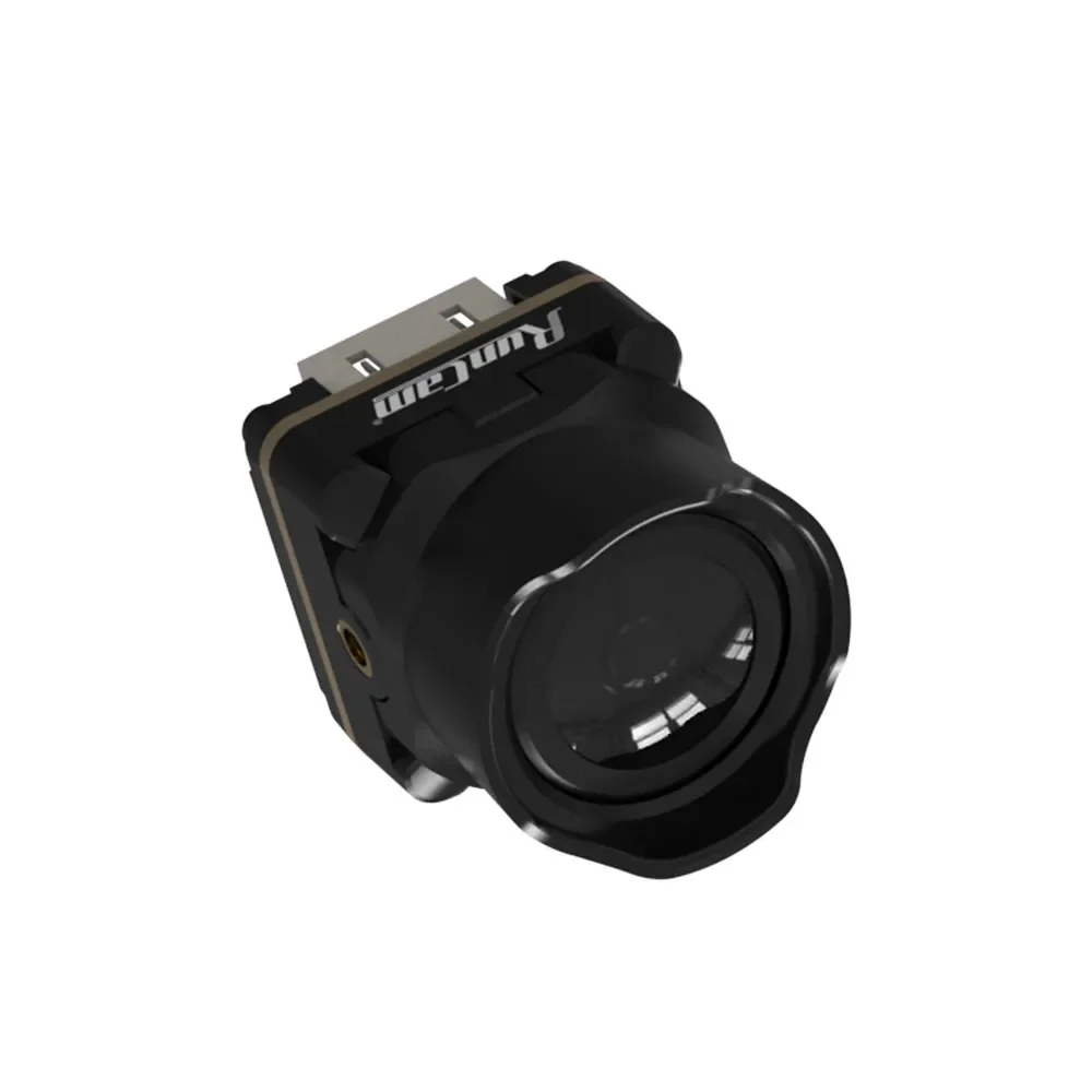 Détail du capteur 1000TVL de la RunCam Phoenix 2 SE, offrant une image claire en PAL/NTSC.