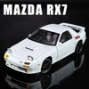 1:32 Mazda RX7 RX-7 FC INITIAL D Supercar Alloy Die Cast Toy Car Model Sound and Light Children's Toy Collectibles Birthday Gift 2