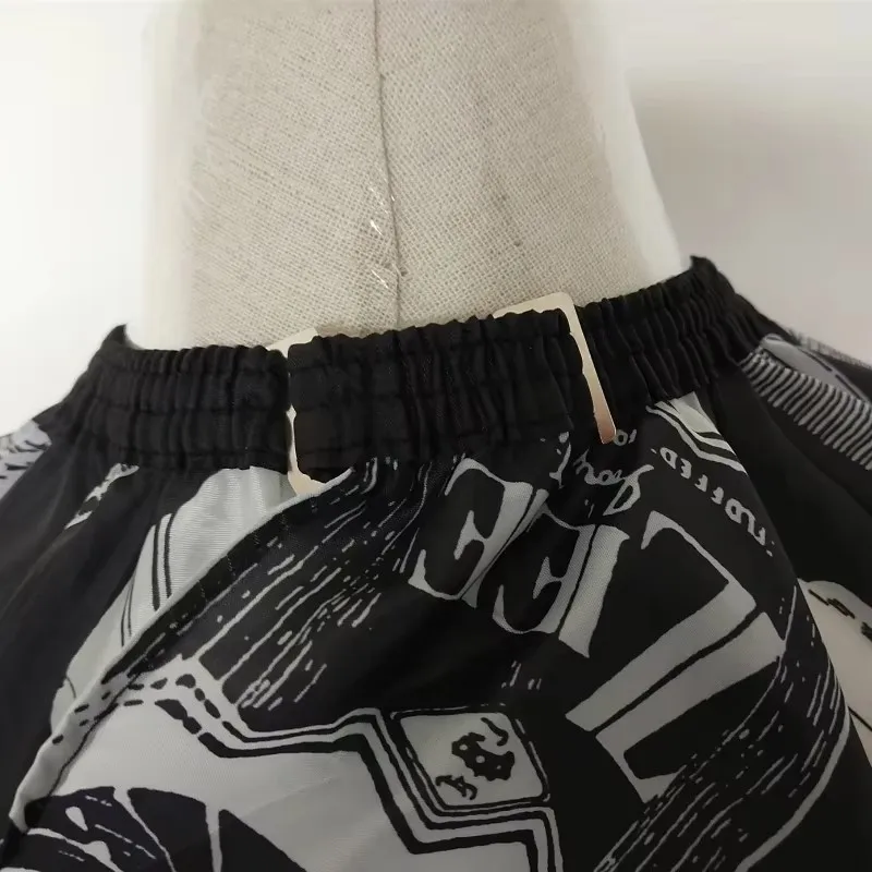 New Hair Cutting Cape Pro Salon Hairdressing Hairdresser Cloth Gown Barber Black Waterproof Hairdresser Apron Haircut capes 6