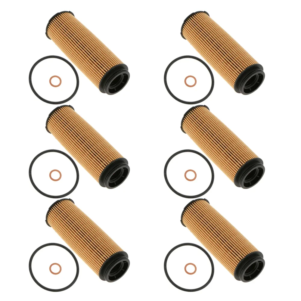 6/3/1 Sets New Oil Filter Kits for BMW F20 E80 G12 340i 440i 540i 740i M240i 3.0L