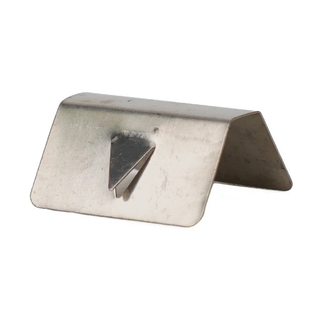 Clips De Déflecteur De Pluie De Vent, Matériel D'acier Inoxydable