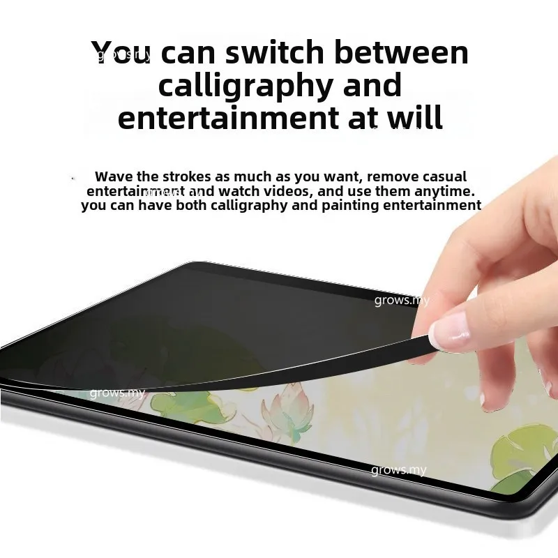Anti-spy Screen Protector For Huawei MatePad Pro 12.2 Air 12 2024 12X 12 X SE 11 10.4 11.5 S Air 11.5 11 10.8 Removable Film 3