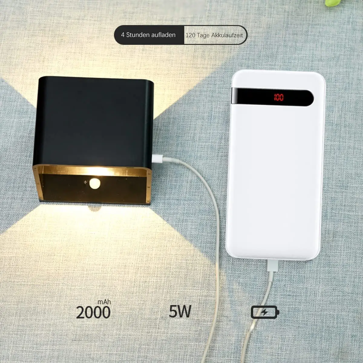  Ⱑ ִ  ǳ  , LED  ͸, ġ ۵, 5W USB  , ׳ƽ 
