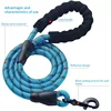 150Cm Strong Dog Leash Pet Leashes Reflective Leash For Big Small Medium Large Dog Leash Drag Pull Tow Golden Retriever 2