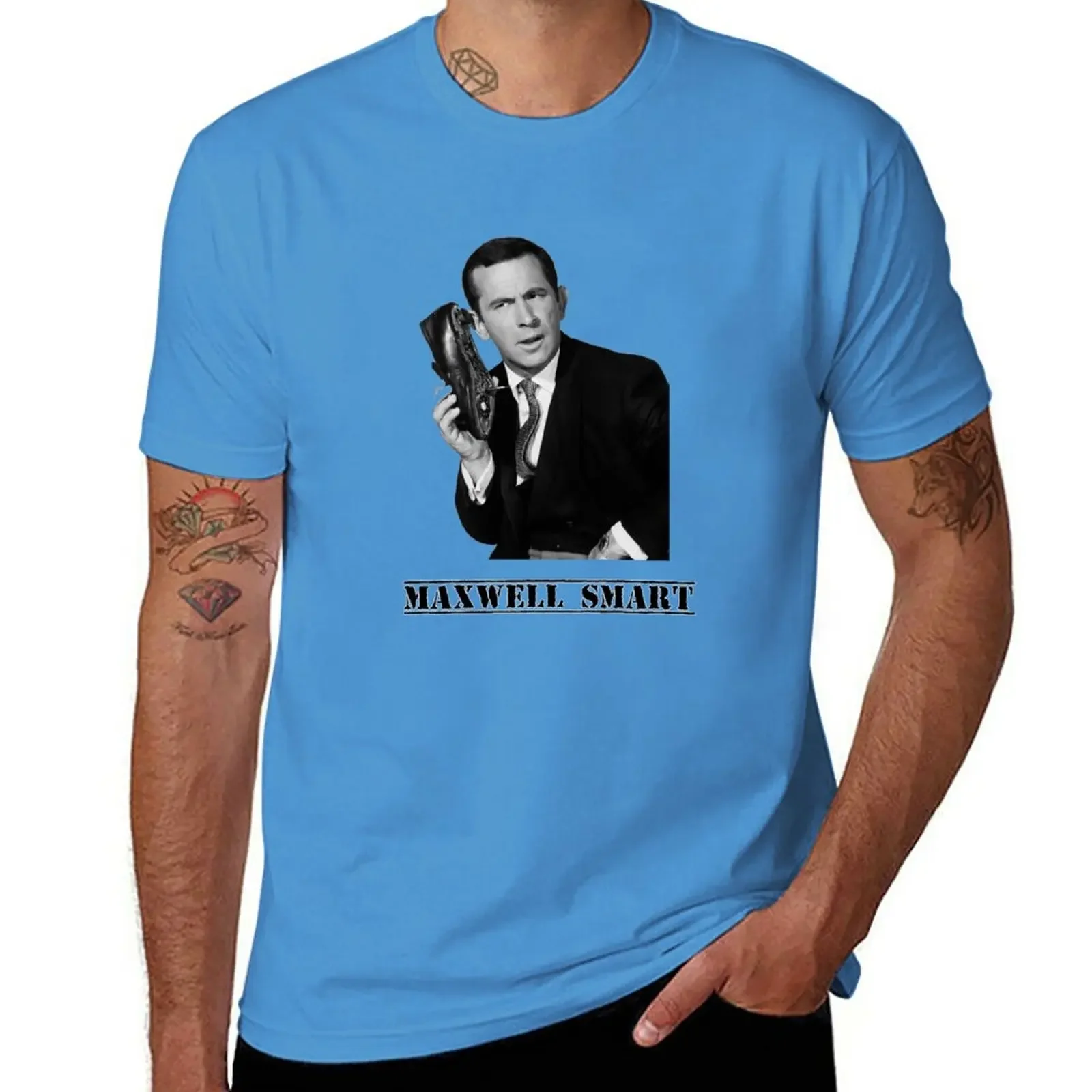 

Maxwell Smart T-Shirt aesthetic clothes korean fashion customs tshirts for men