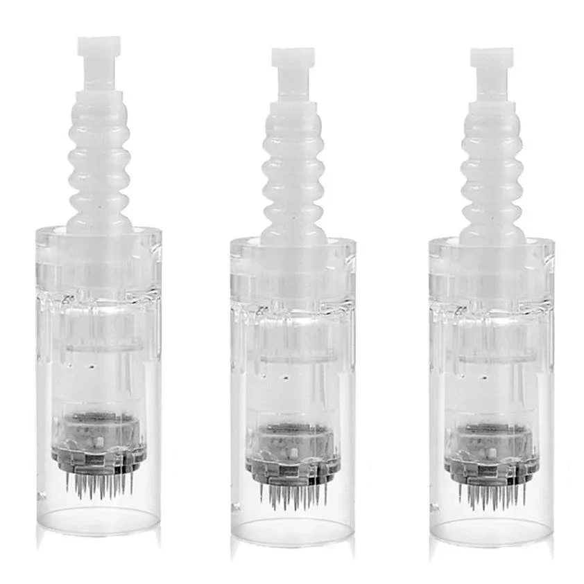 Derma Pen Needle 36pin N2 M5 M7 Microneedling Cartridge Needle Bayonet Replacement Microneedle 10pcs for MTS Tattoo Beauty Pen