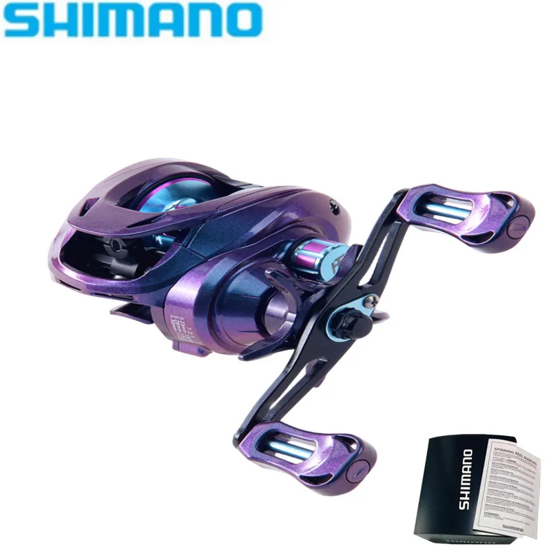 

Новинка 2023 г., рыболовная удочка Shimano 5 + 1 шарикоподшипник, передаточное число 7:2:1, Максимальное сопротивление 8 кг, приманка, рыболовная проволока, Металлическая магнитная катушка