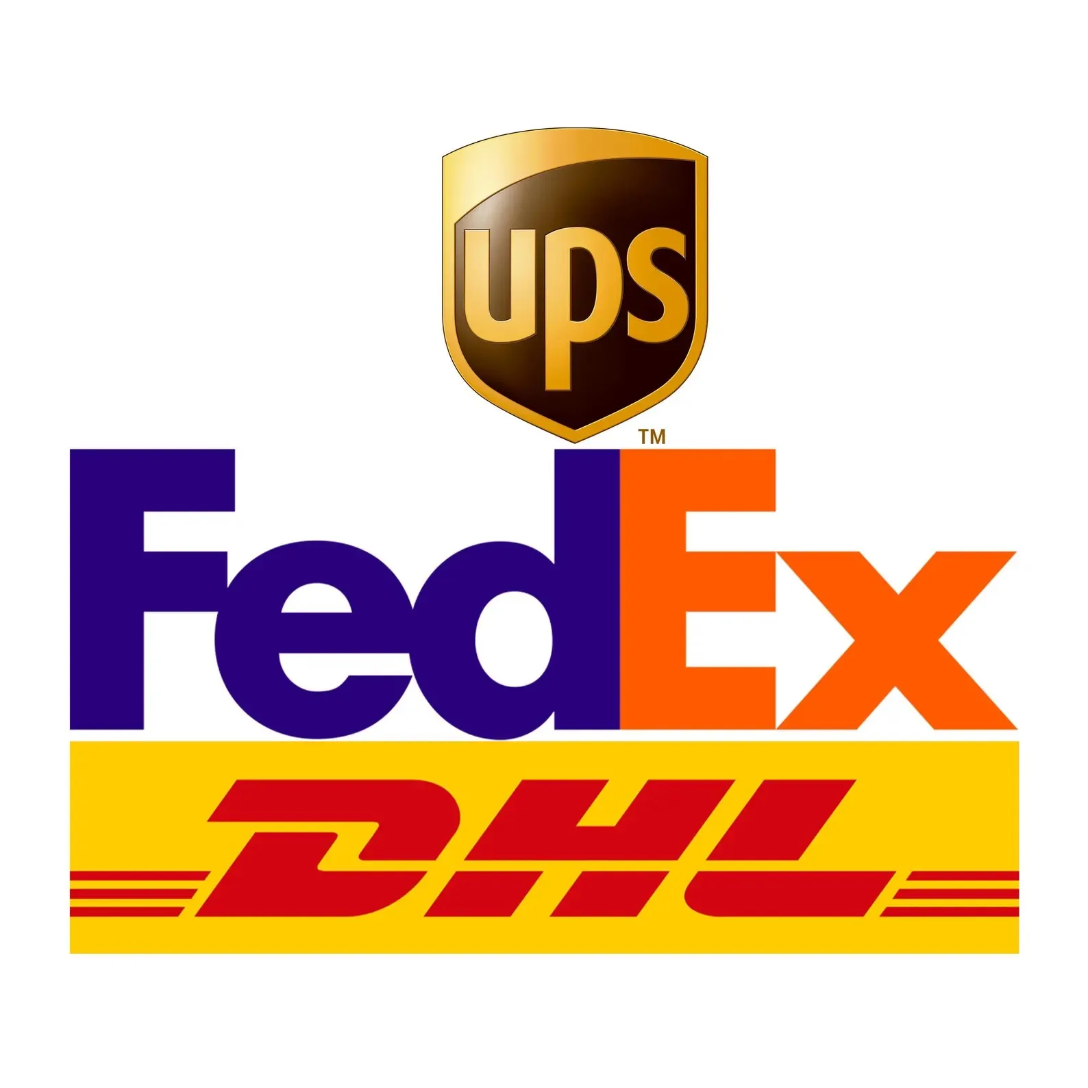 Expressversandservice DHL/UPS/FedEx verfügbare, schnelle Lieferung, Upgrade