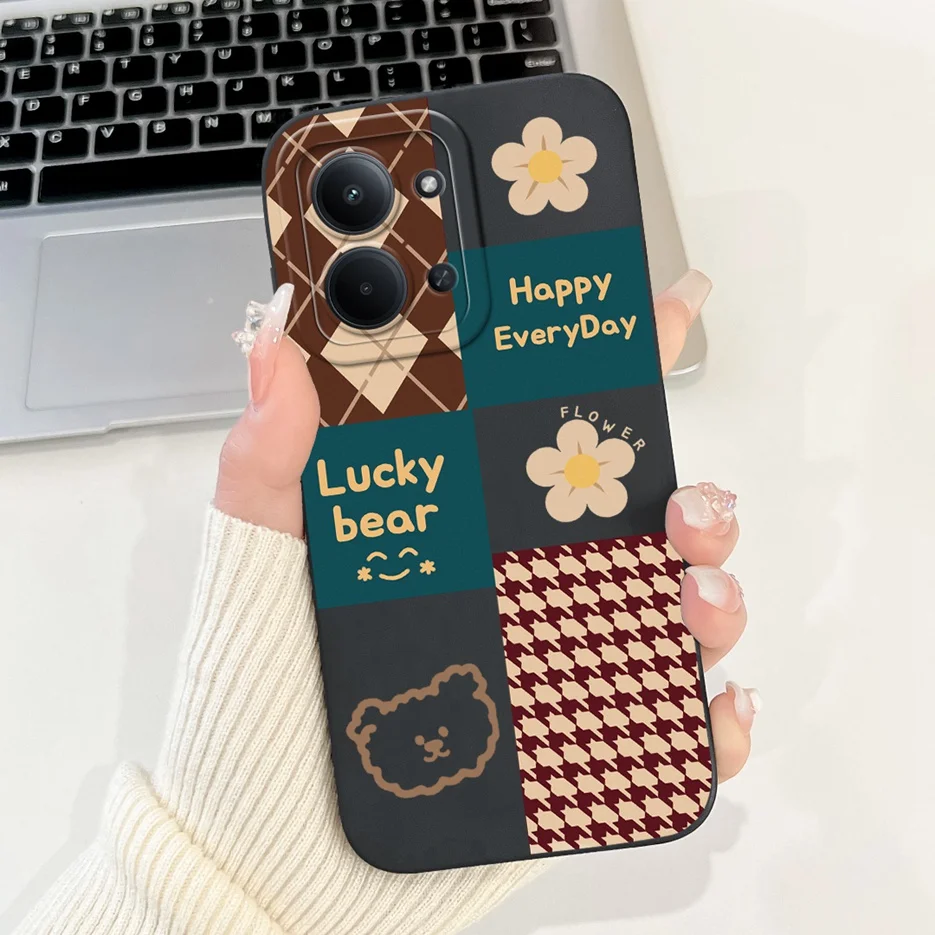 Stylish Art Painted Soft Silicone Phone Case