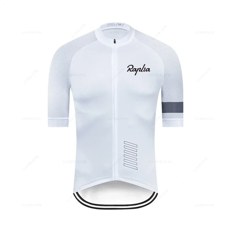Conjunto de maillot de ciclismo Raplia de verano, anti-UV, transpirable, para carreras, deporte, ciclismo de montaña