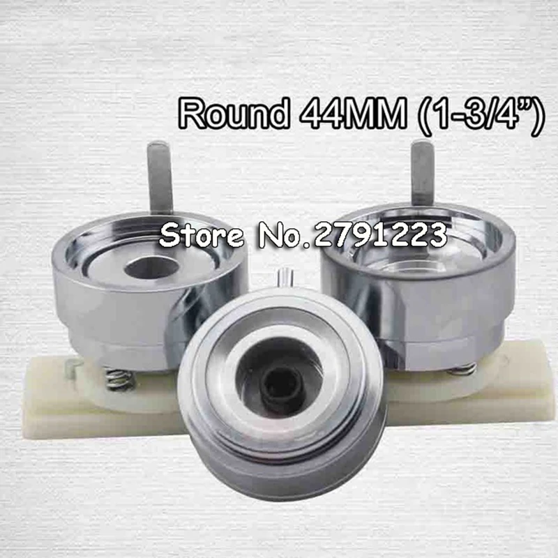 Button Maker Mould 13/4"pin Button Machine Mould Of 44mm Plastic Slide