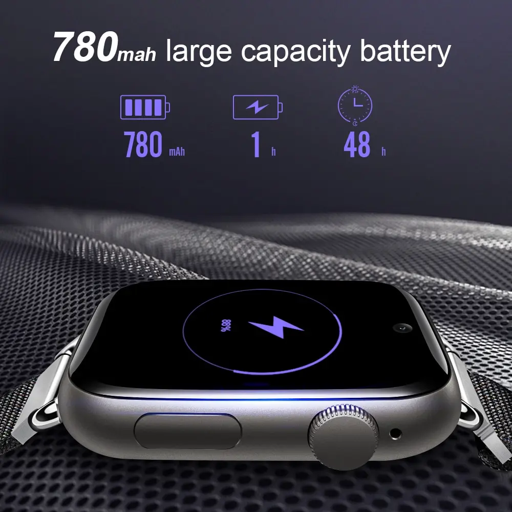LEMFO LEM10 4G LEM 10 Smart Watch Android 7.1 1.88 Inch 360