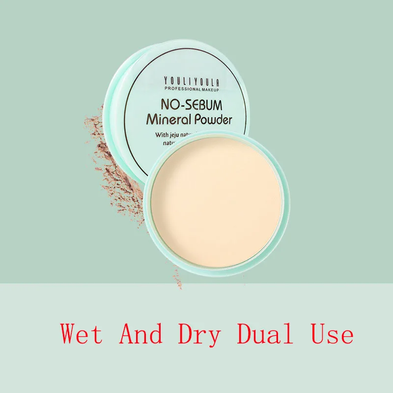 Makeup Loose Powder Transparent Natural Face Wet And Dry Dual Finishing Powder Professional Oil-control Waterproof Matte loose powder setting powder face powder