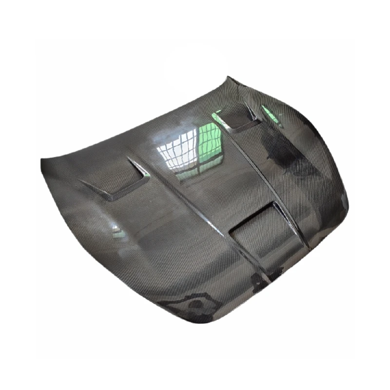 

3K Real Carbon Fiber Engine Hood For 2013-2015 Maserati GT GTS Body Kit Engine Bonnet